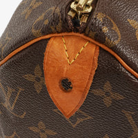 Louis Vuitton Speedy 25 Bag in Monogram Canvas
