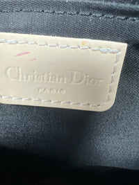 Christian Dior Saddle Pouch Oblique Canvas