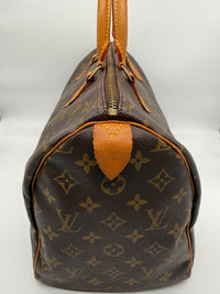 Louis Vuitton Speedy 35 Monogram Canvas