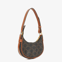 Celine Mini Ava Triomphe Tan