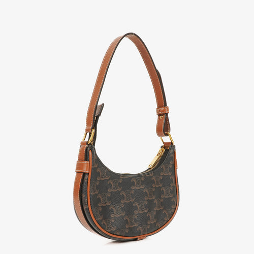 Celine Mini Ava Triomphe Tan
