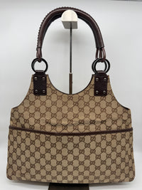 Gucci GG Canvas Shoulder Bag
