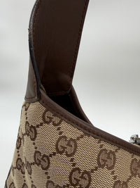 Gucci Jackie Kandinsky (GG Monogram Canvas and Brown Details)