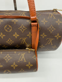 Louis Vuitton Papillon 30 with Mini Pouch
