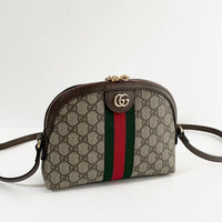 Gucci Ophidia GG Supreme Web Crossbody Bag
