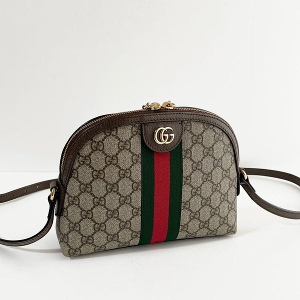 Gucci Ophidia GG Supreme Web Crossbody Bag