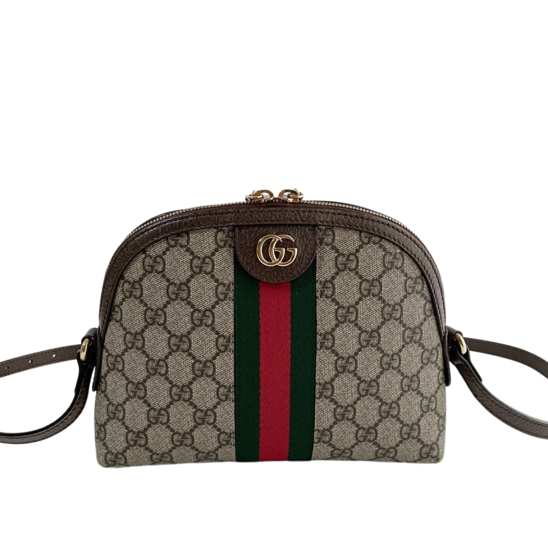 Gucci Ophidia GG Supreme Web Crossbody Bag