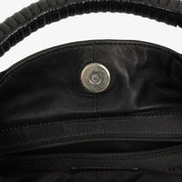 Loewe Nappa Aire Handbag in Black Nappa Leather with Anagram