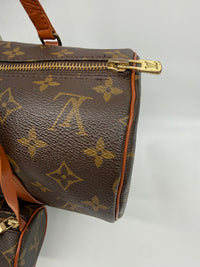 Louis Vuitton Papillon 30 with Mini Pouch