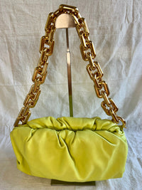 The Chain Pouch - Kiwi Color
