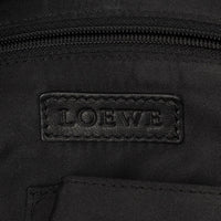Loewe Nappa Aire Handbag in Black Nappa Leather with Anagram