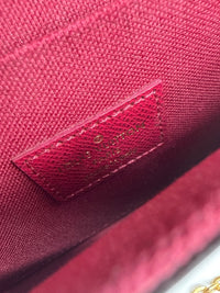 Louis Vuitton Felicie Pochette Monogram with Card Holder