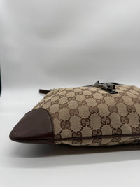 Gucci Jackie Kandinsky (GG Monogram Canvas and Brown Details)