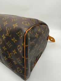 Louis Vuitton Speedy 35 Monogram Canvas
