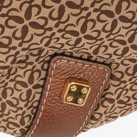 Loewe New Road Hobo Shoulder Bag in Anagram Canvas and Leather