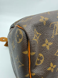 Louis Vuitton Speedy 35 Monogram Canvas