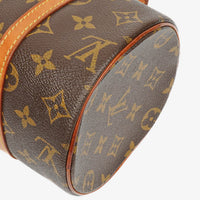 Louis Vuitton Papillon 25 Vintage Handbag Monogram Canvas