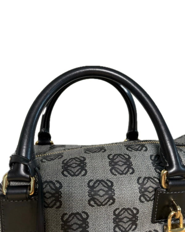 Loewe Amazona 36 Anagram Canvas Bag | Pre-owned | LUMË Vintage