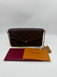 Louis Vuitton Felicie Pochette Monogram with Card Holder