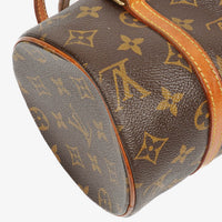 Louis Vuitton Papillon 25 Vintage Handbag Monogram Canvas