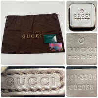 Gucci Jackie Medium in Pleated GG Monogram Canvas and Leather