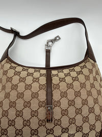 Gucci Jackie Kandinsky (GG Monogram Canvas and Brown Details)