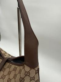 Gucci Jackie Kandinsky (GG Monogram Canvas and Brown Details)