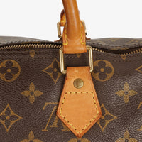 Louis Vuitton Speedy 30 Bag in Monogram Canvas