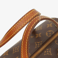 Louis Vuitton Papillon 25 Vintage Handbag Monogram Canvas