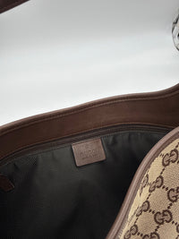 Gucci Jackie Kandinsky (GG Monogram Canvas and Brown Details)