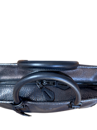 Loewe Amazona 36 Metallic Grained Leather