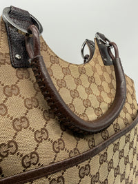 Gucci GG Canvas Shoulder Bag