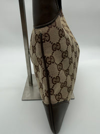 Gucci Jackie Kandinsky (GG Monogram Canvas and Brown Details)