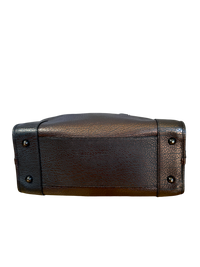 Loewe Amazona 36 Metallic Grained Leather