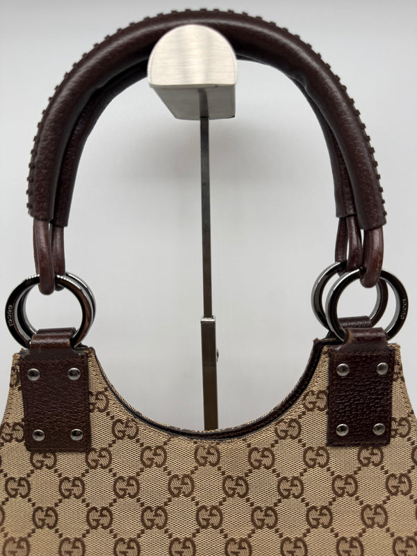 Gucci GG Canvas Shoulder Bag