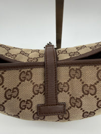 Gucci Jackie Kandinsky (GG Monogram Canvas and Brown Details)