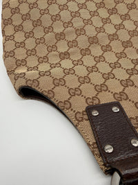 Gucci GG Canvas Shoulder Bag