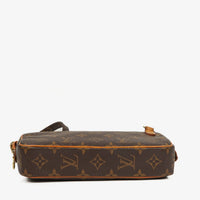 Louis Vuitton Marly Bandouliere Crossbody Bag Monogram Canvas