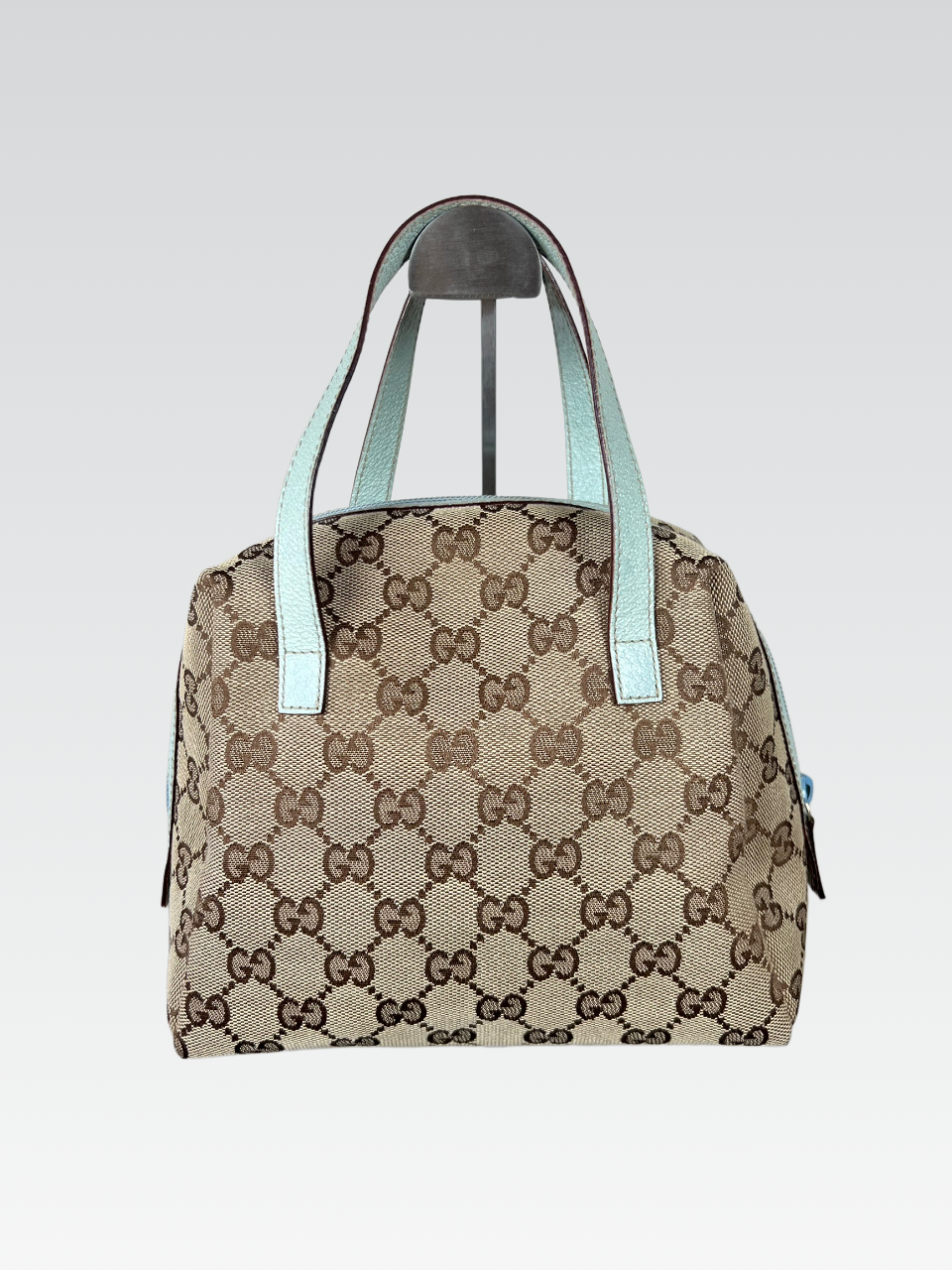 Gucci Balthus Pochette - Sky Blue Details