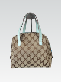 Gucci Balthus Pochette - Sky Blue Details