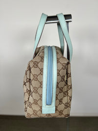 Gucci Balthus Pochette - Sky Blue Details
