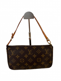 Louis Vuitton Pochette Accessoires Monogram Bag Original