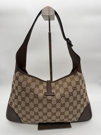 Gucci Jackie Kandinsky (GG Monogram Canvas and Brown Details)