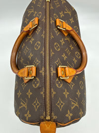 Louis Vuitton Speedy 30 Monogram Canvas