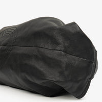 Loewe Nappa Aire Handbag in Black Nappa Leather with Anagram