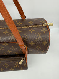 Louis Vuitton Papillon 30 with Mini Pouch