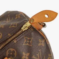 Louis Vuitton Speedy 30 Bag in Monogram Canvas