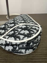 Christian Dior Saddle Pouch Oblique Canvas
