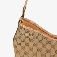 Gucci Marakesh Shoulder Bag in GG Canvas and Leather