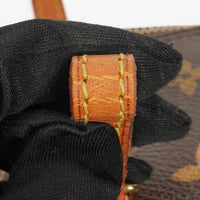 Louis Vuitton Papillon 25 Vintage Handbag Monogram Canvas